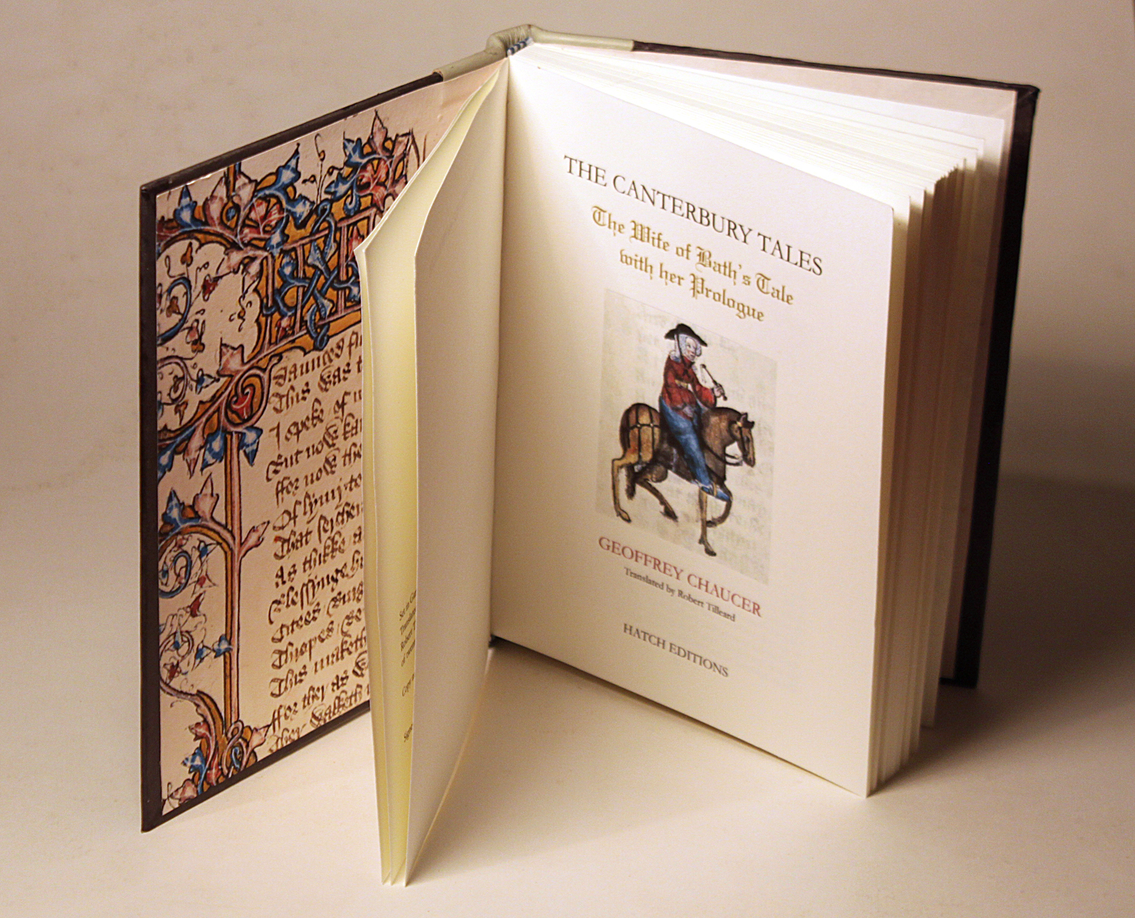 some pages The Wife of Bath's' Tale from' Chaucer's Canterbury Tales 